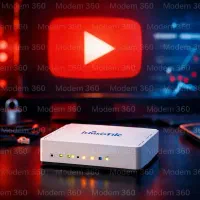 تماشای یوتوپ با روتر میکروتیک