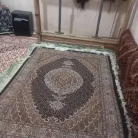 تک قالیچه هس سرمه ای رج چهل هس