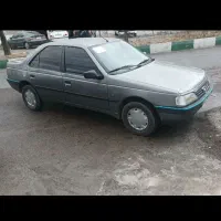 پژو ۴۰۵ دوگانه کارخانه|خودرو سواری و وانت|مشگین شهر, |دیوار