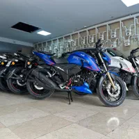 آپاچی ۲۰۰ نیوفیس TVS APACHE RTR 200 مدل 1404