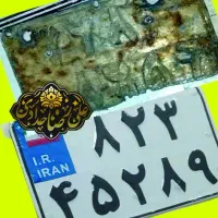 تعمیر پلاک شکسته و رنگ پریده موتور وماشین چابهار|خدمات موتور و ماشین|چابهار, |دیوار