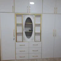 نقدواقساط کمددیواری|جاکفشی، کمد، دراور|آبادان, |دیوار