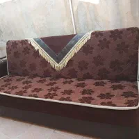 مبل سه نفره تاشو راحتی