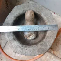 هاون سنگی قدیمی