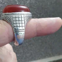 انگشتر عقیق احمد|جواهرات|نظرآباد, نظرآباد|دیوار