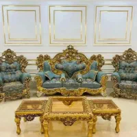 مبلمان زرین / مبل استیل /مبل راحتی / قیمت استثنایی|مبلمان خانگی و میز عسلی|فریدونشهر, |دیوار