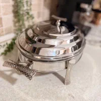 سوفله خوری برند BUK و چای ساز شیشه ای