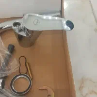 دو عدد شیر آلات، روشویی و علمک دوش حمام|مصالح و تجهیزات ساختمان|سنندج, |دیوار