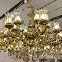 لوستر برنز اصل مدل آرامیس