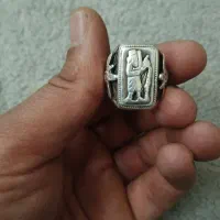 انگشتر نقره