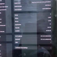 ipad آیپد پرو اصل 13اینج|تبلت|قم, پردیسان|دیوار