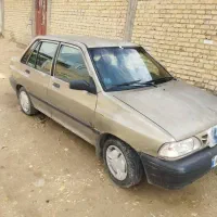 پراید مدل 84 دوگانه دستی فابریک|خودرو سواری و وانت|مرودشت, کناره|دیوار