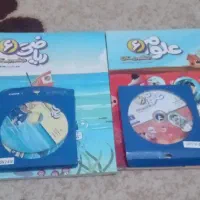 فروش مجموعه کتاب و سی دی پرش ششم دو ملیون تومان