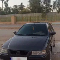 سمند مدل ۹۰ خاکستری متالیک