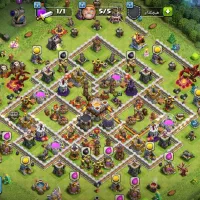 فروش سه عدد اکانت کلش اف کلنز|کنسول، بازی ویدئویی و آنلاین|یزد, |دیوار