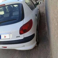 206مدل 88بدون رنگ|خودرو سواری و وانت|آباده, |دیوار