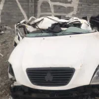 تیبا مدل ۹۸ تصادفی