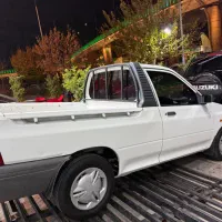 وانت پراید مدل ۹۸ سفید