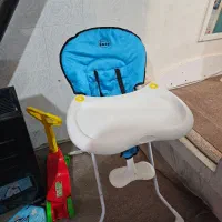 صندلی غذای کودک و صندلی راک کودک یا گهواره ای