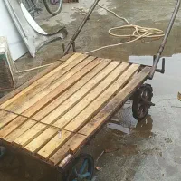 گاری چهار چرخ|ابزارآلات|گنبد کاووس, |دیوار