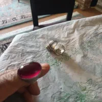 انگشتر یاقوت پیازی|جواهرات|سمنان, |دیوار