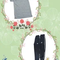 لباس مرعش|لباس|میناب, |دیوار