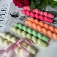 شمع قلمی ۲۰ سانتی پیچی /یونیکورن