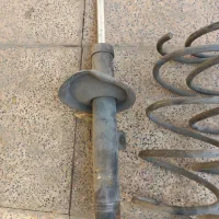 یک جفت کمک و فنر پژو 206|قطعات یدکی و لوازم جانبی|یزد, |دیوار