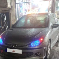 206مدل 90|خودرو سواری و وانت|خوی, |دیوار