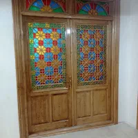 گره چینی اورسی مشبک درب و پنجره سنتی|صنایع دستی و سایر لوازم تزئینی|تهران, بهارستان|دیوار
