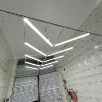 مهتابی براکت ۱۲۰سانتی ۸۰وات|لامپ و چراغ|محمدیه-قزوین, |دیوار