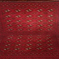 پشتی دستبافت ترکمن