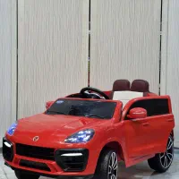 ماشین شارژی پورشه نیم شاسی متالیک چهارموتوره|اسباب‌‌بازی|تهران, پرستار|دیوار