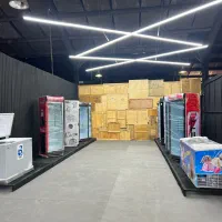 یخچال و فریزر ایستاده فروشگاهی ،مغازه|فروشگاه و مغازه|تهران, شهرک ولیعصر جنوبی|دیوار