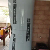 پلی کربنات 6میل دودی درجه یک