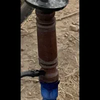 قلیان دوسیب و پرتغال خامه