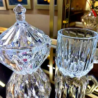 سرویس کریستال 17پارچه مودنا در فروشگاه رسولی|ظروف سرو و پذیرایی|مشهد, شهرک رازی (شهرک غرب)|دیوار