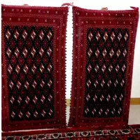 پشتی دستباف کرک (مخده)|پشتی|اصفهان, همدانیان|دیوار
