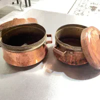 قابلمه مسی|ظروف پخت‌وپز|بندر انزلی, آذربایجان|دیوار