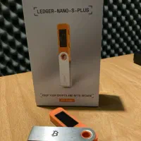 کیف پول ledger nano s plus