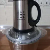 خردکن برقی چهار تیغه سیلور کرست