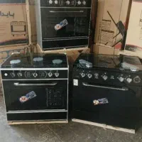 اجاق گاز ۵ شعله نو اکبند صفر سمساری سارانی|اجاق گاز و لوازم برقی پختوپز|زابل, |دیوار