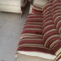 دودست مبل ۷نفره درحدنو
