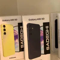 گوشی موبایل سامسونگ مدل Galaxy A55|موبایل|مشهد, هنرستان|دیوار