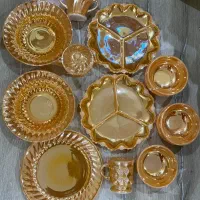 ظروف انواع بارفتن آمریکا،مکزیک ،فرانسه ورق بزنین..|ظروف سرو و پذیرایی|ارومیه, |دیوار