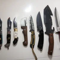 چاقو های زیبا و کلکسیونی