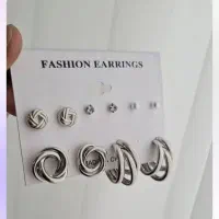 ۵جفت گوشواره دفورمه