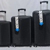 چمدان abs سه سایز همراه با کاور