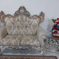 مبل سلطنتی شیک درحدنوبا میزعسلی