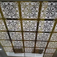 نصاب پی وی سی سقف کاذب و انواع تایل های60در60